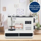 St371hd Sewing Machine  Strong   Tough  37 Built-in Stitches  Free Arm Option  6