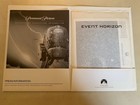 Event Horizon Presskit 1997 Laurence Fishburne  Sam Neill  Terror In Space 