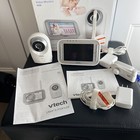 Vtech Safe And Sound Full Color Video Baby Monitor   Camera  vm341  Tested