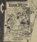 Vintage 1938 Snow White   The Seven Dwarfs Flower Seeds Newspaper Print Ad