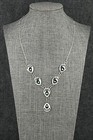 Turquoise   Sterling Silver Necklace - Leta Parker