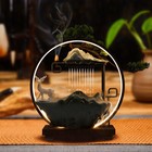 Indoor Water Fountain With Mist Led Light Incense Burner Waterfall Table Decor