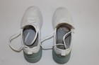 Nike Women s Air Max Motion 2 Running Shoes Size 8 A00352-103 White And Aqua