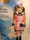 Dark Dolly Spirit Costume 3t-4t Halloween Socks Dress Bow Gloves Costume  New