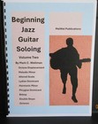  sale jazz Guitar Instruction    beginning Jazz Guitar Soloing   Volume 1 And 2