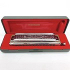 Hohner Chromonica 270 C Harmonica  Chromatic  Steel Reeds  Used