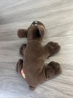 Vintage Tonka Pound Puppies 1985 Dark Brown Floppy Ears Plush Puppy Dog 8 Inch