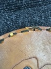 Native American Ceremonial Leather Shield  Spotted Horse