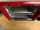 Hamilton Beach 4-slice Countertop Toaster Oven  Red