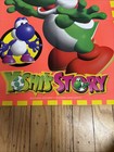 Vtg Nintendo 64 N64 1997 Yoshi s Story Promo Display Poster Sign 20x15    New