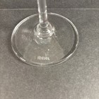 Riedel Vinum Crystal Grappa Glass Discontinued 8  Tall X 2  Diameter