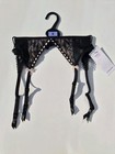 4 M s Size 8 Suspender Belt  Joblot Of Only Fans Black Pink Marks And Spencer