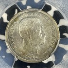 1883 Hawaii 10 Cents Pcgs Damage-vg Details Lot g1572 Silver 