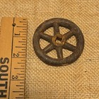 6  Vintage Water Faucet Valve Handles Knobs Steampunk Industrial
