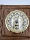 Vtg Mcm Springfield Weather Station 1960 s Thermometer Barometer Humidity 20x8 5