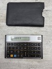 Hewlett-packard Hp-11c Programmable Scientific Calculator W case Works Very Good