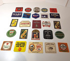 Lot Of 25 Beer Coasters Vintage Pubs Of Britain Wales Ireland Europe  New Unused