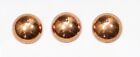Uffy-  Copper Color Decorative Upholstery Tack Nail 7 16  X 1 2  Orange 