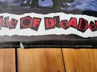Motley Crue Decade Of Decadence Original Album Promo Poster 1991 22  X 34 