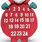 Santa Advent Calendar House Of Lloyd Hanging 24 Pocket Countdown Christmas Decor