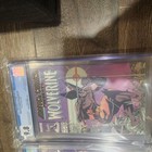 Marvel Key Cgc Comic Lot  Marvel Comics Presents  1 X3  All 9 8