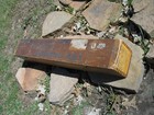 Japanese Ww2 Type 2 Arisaka Paratrooper Rifle Souvenir Mail Home Wood Box -empty