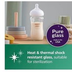 Philips Avent Natural Newborn Glass Baby Bottle Gift Set 3-pack