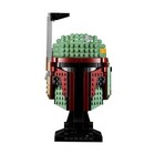 Fit 75277 Boba Helmet Starship Battle Model Building Blocks Diy Toy Christmas Gi