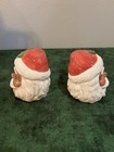 Fitz   Floyd Santa Claus Christmas Salt And Pepper 