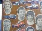 1973 Oswego Speedway Supermodifieds Driver Plaque