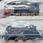 New Bachmann Train Set Spectrum X Hawthorne Spirit Of America Exp Ho Scale Coa