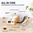 Professional 20000rpm Nail Drill Kit  Acrylic  Salon  Manicure  Pedicure Tools