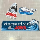 Vineyard Vines X Jaws Summer 2025 Ltd Ed Shark Reproduction Sticker Set Of 3