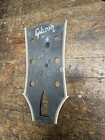 Vintage Gibson Guitar Headstock Template Diy Project