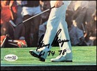 Gary Player Autographed Sports Illustrated Si Magazine Golf Pga Tour Jsa Coa