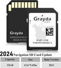 2024 Latest Navigation Sd Card Map Update  Compatible With Gm Chevrolet  