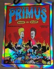Primus Louisville Poster Foil Humungus Signed Ae Tour Hollywood Casino Tsang