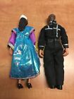 Lot Of 2 Babylon 5 John Sheridan Ambassador Delenn Figure Premiere Edition