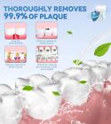 Water Dental Flosser For Teeth Cleaning With 1000ml Large Capacity And Uv Sto   