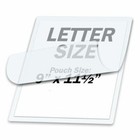 100 Pack Thermal Laminating Pouches 3 Mil Heat Seal A4 Letter Size 9x11 5 Sheets