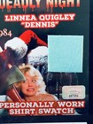 1984 Silent Night Deadly Night Linnea Quigley Horror Shirt Swatch