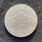  1 Mirage Hotel Casino Vintage Slot Token Old Gambling Dollar Las Vegas Nevada