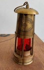 Antique Brass Nautical Marine Ship Lantern Oil Lamp Maritime Vintage Boat Light