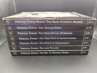 Tony Anthony Robbins Personal Power Classic Edition Audiobook Box Set Audio Cd