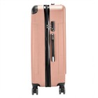 3 Pcs Luggage Travel Set Bag Abs Trolley Suitcase New 20  24  28  Rose Gold