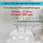 Soap Dispenser Pump Replacement 304 Stainless Steel For Regular Mouth Bottle For