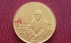 Somalia Gold 5 Dollars 2005  Pope Benedict  Xvi-xx Dies Iuvenum