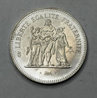Coin 50 Francs 1974 France