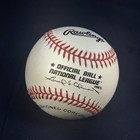 Juan Marichal Signed Onl Baseball Inscribed 6-15-63 Sf Giants Hof No-hitter