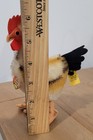 Vintage Steiff Hen Chicken Id Button Original Tag Made In Germany